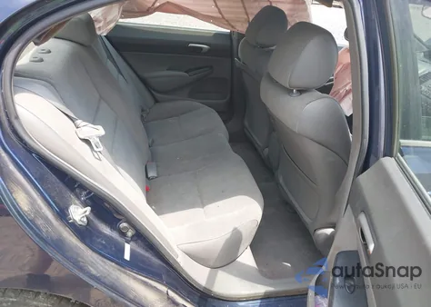 2006 Honda Civic Lx из США, поврежденный, VIN 1HGFA16596L149726